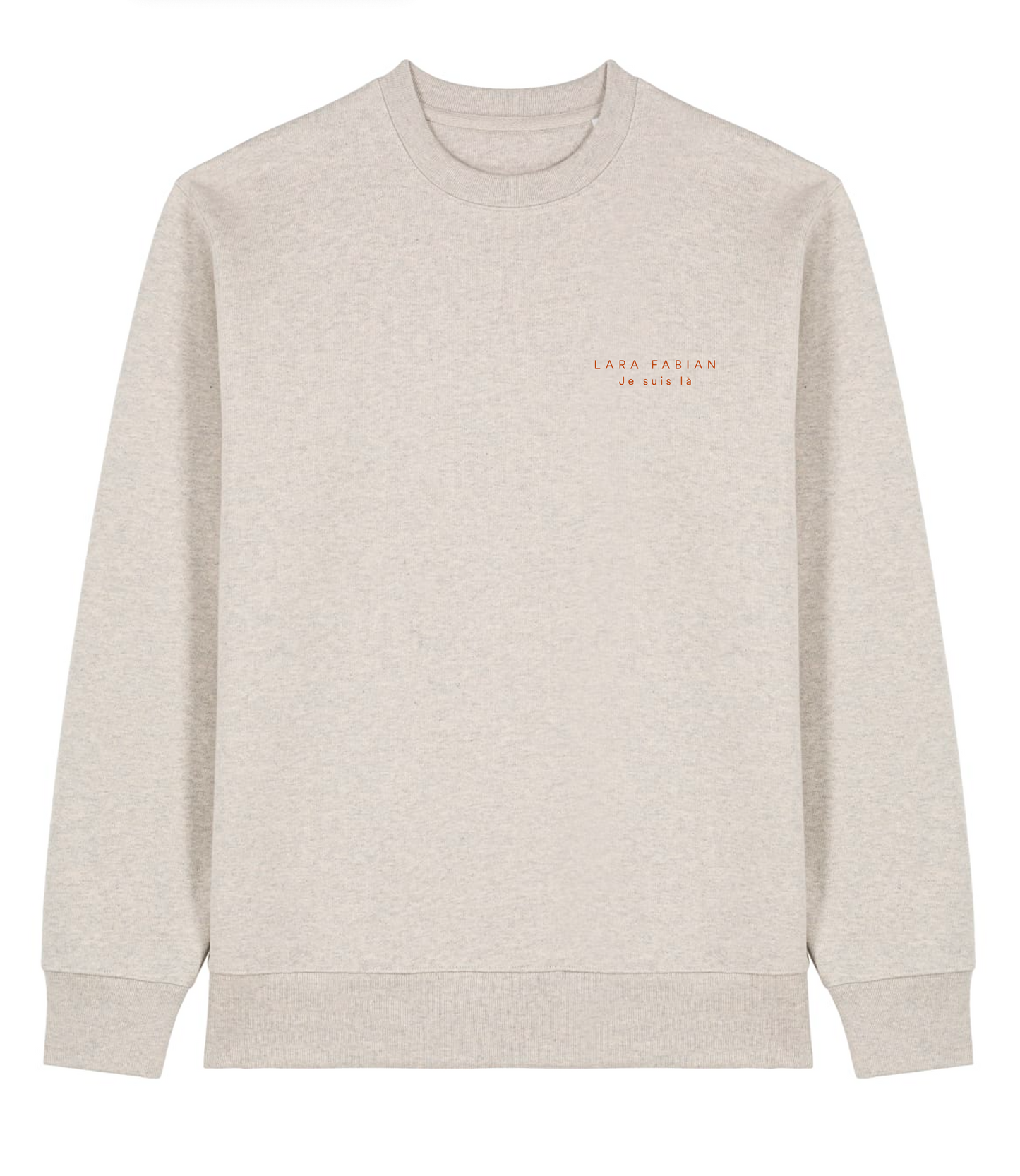 SWEAT LARA FABIAN (couleur au choix)