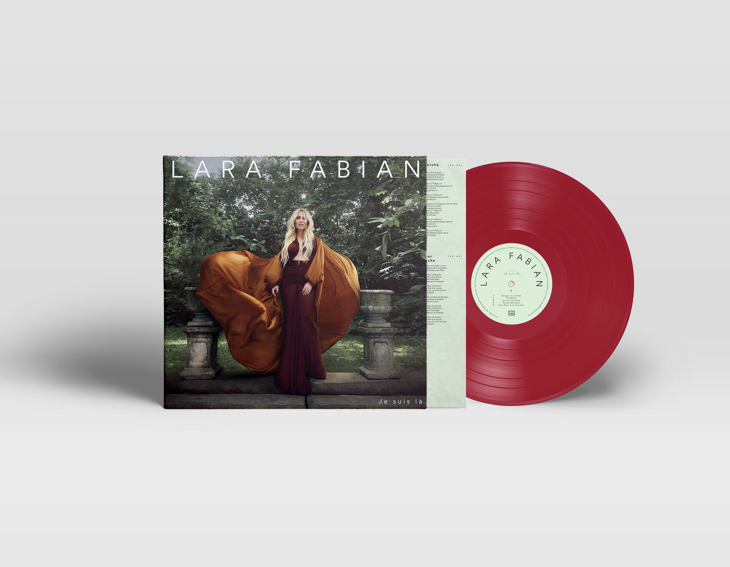 Je suis là – VINYLE